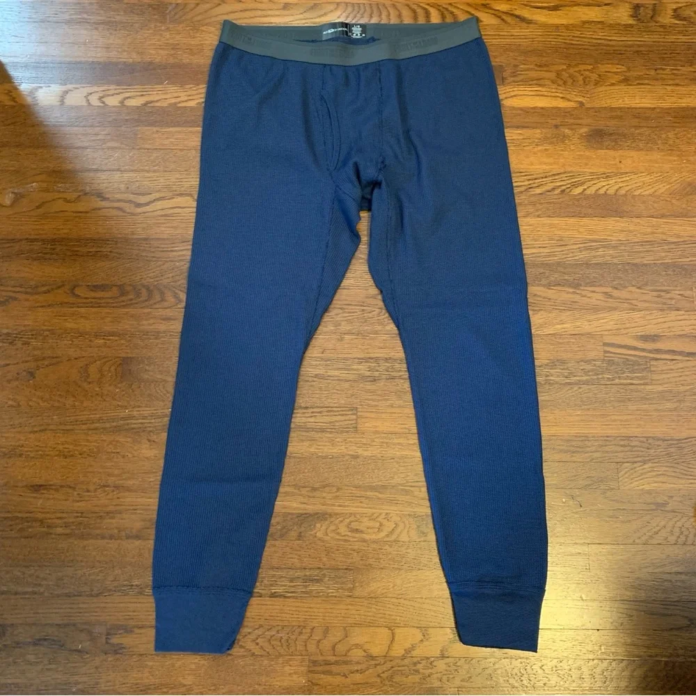 Men’s Base Layer Bottoms - 2 Pair Large